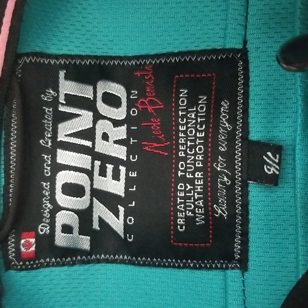 (L) Point Zero Light Jacket Fully Functional Weather Protection Outdoor - Picture 8 of 10